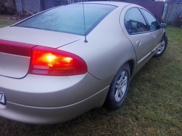 Dodge Intrepid II, 2001 г.