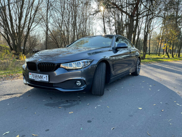 BMW 4 серия F32, F33 (Рестайлинг), 2017 г.