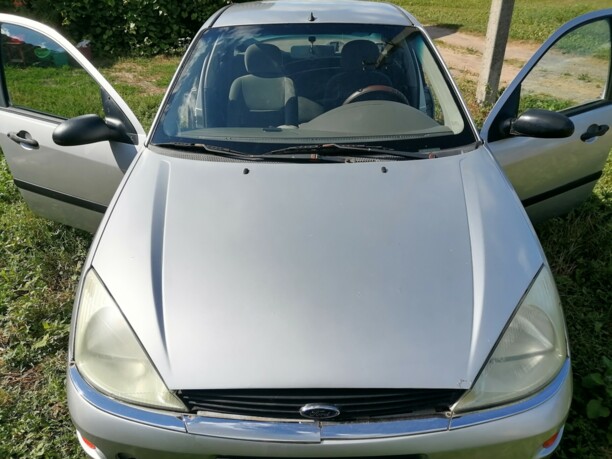 Ford Focus I · Рестайлинг, 2002 г.