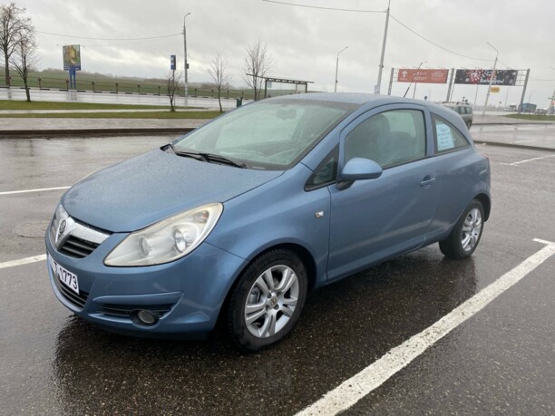 Opel Corsa D, 2008 г.