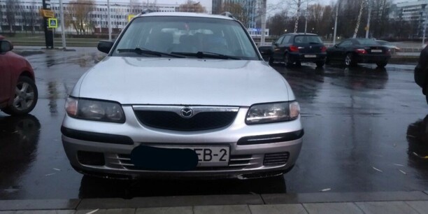 Mazda 626 GF, 1999 г.