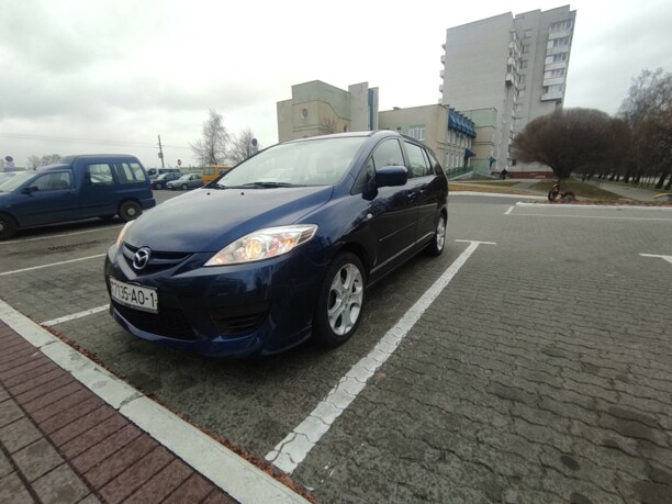 Mazda 5 I · Рестайлинг, 7 мест, 2008 г.