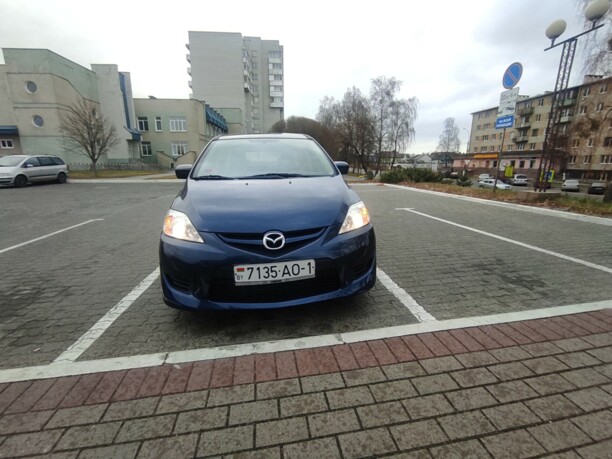 Mazda 5 I · Рестайлинг, 7 мест, 2008 г.