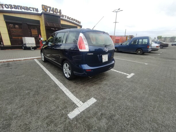 Mazda 5 I · Рестайлинг, 7 мест, 2008 г.