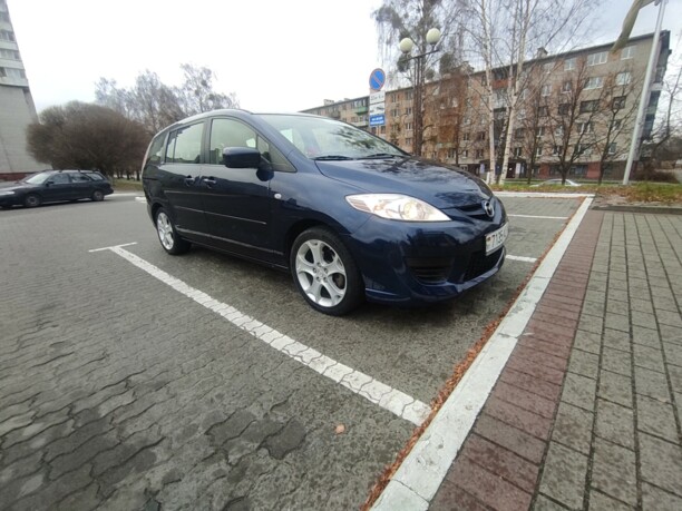 Mazda 5 I · Рестайлинг, 7 мест, 2008 г.