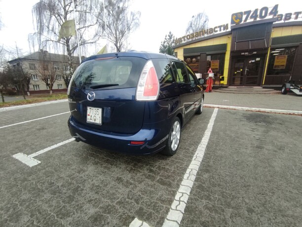 Mazda 5 I · Рестайлинг, 7 мест, 2008 г.