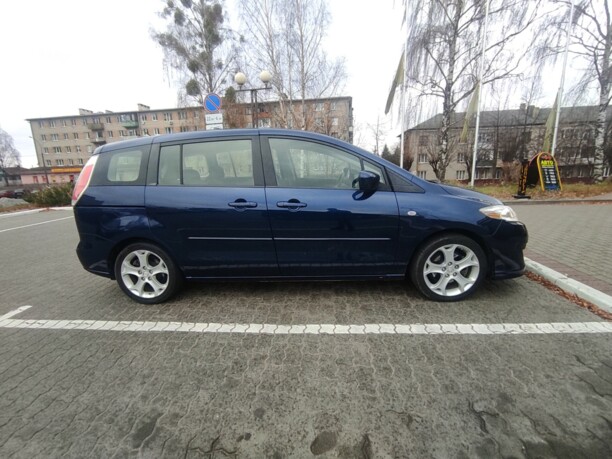 Mazda 5 I · Рестайлинг, 7 мест, 2008 г.