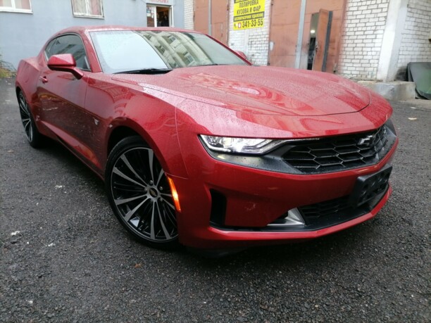 Chevrolet Camaro VI · Рестайлинг, 2020 г.