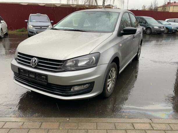 Volkswagen Polo Sedan I · Рестайлинг, 2019 г.