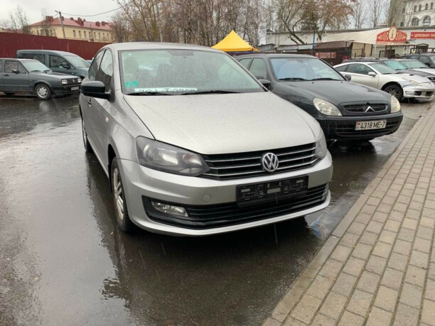 Volkswagen Polo Sedan I · Рестайлинг, 2019 г.
