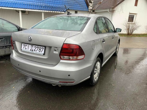 Volkswagen Polo Sedan I · Рестайлинг, 2019 г.