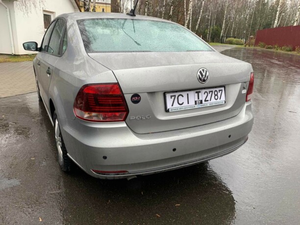 Volkswagen Polo Sedan I · Рестайлинг, 2019 г.
