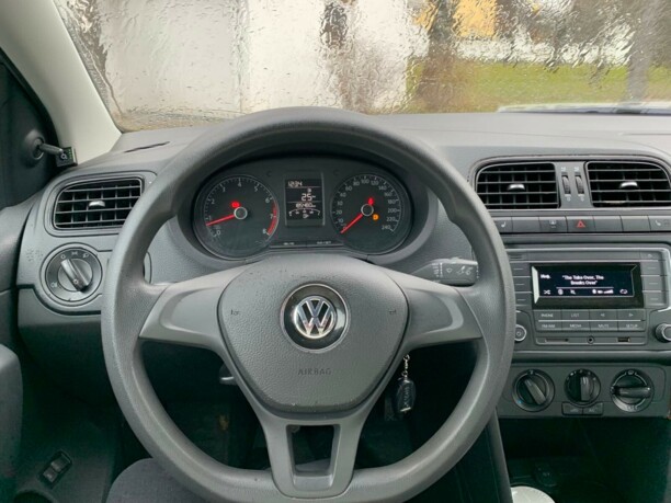Volkswagen Polo Sedan I · Рестайлинг, 2019 г.