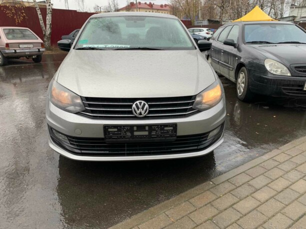 Volkswagen Polo Sedan I · Рестайлинг, 2019 г.