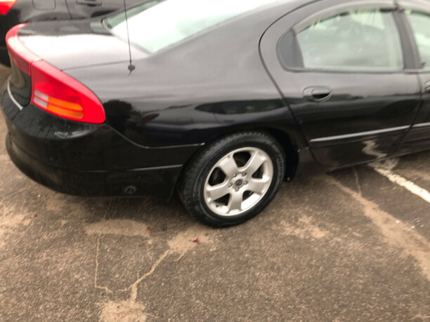 Dodge Intrepid II, 1998 г.