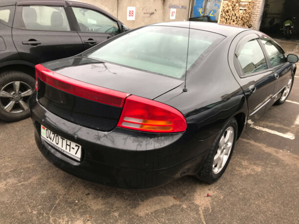 Dodge Intrepid II, 1998 г.