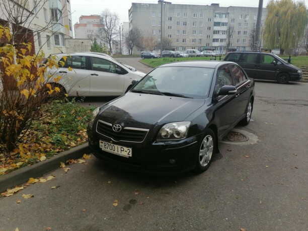 Toyota Avensis II (T250) · Рестайлинг, 2006 г.