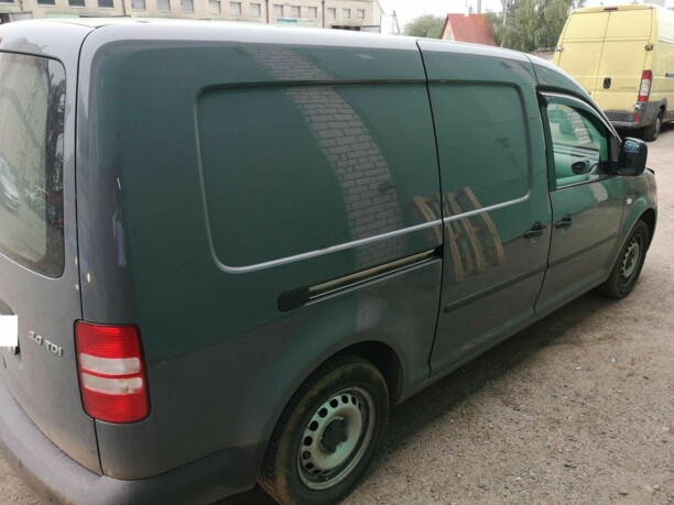 Volkswagen Caddy MAXI III · Рестайлинг, 2012 г.