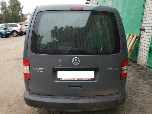 Volkswagen Caddy MAXI III · Рестайлинг, 2012 г.