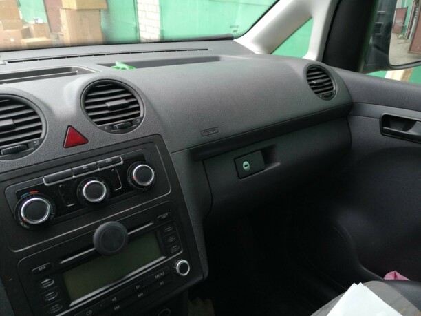 Volkswagen Caddy MAXI III · Рестайлинг, 2012 г.