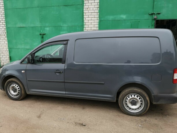 Volkswagen Caddy MAXI III · Рестайлинг, 2012 г.