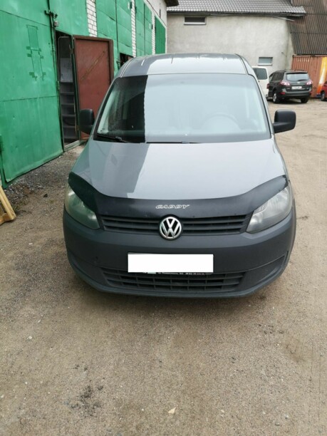 Volkswagen Caddy MAXI III · Рестайлинг, 2012 г.