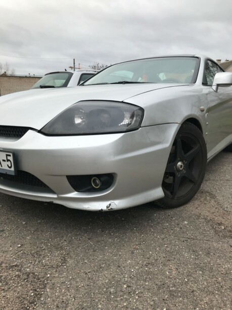 Hyundai Tiburon GK, 2004 г.