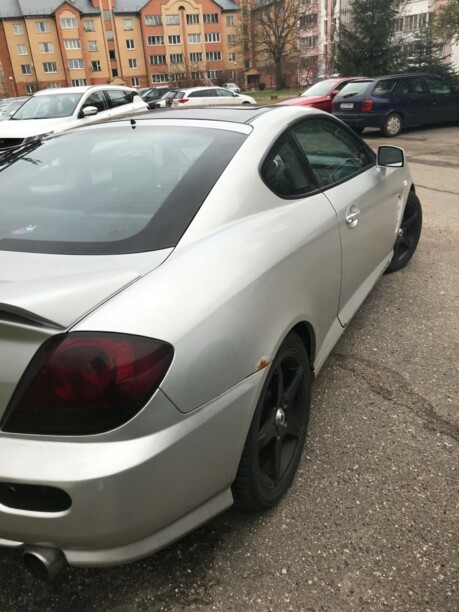 Hyundai Tiburon GK, 2004 г.