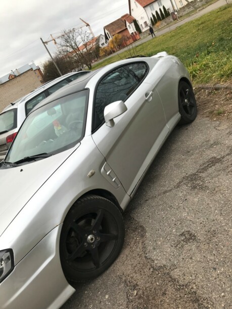 Hyundai Tiburon GK, 2004 г.