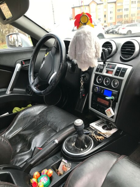 Hyundai Tiburon GK, 2004 г.