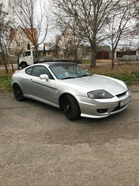 Hyundai Tiburon GK, 2004 г.