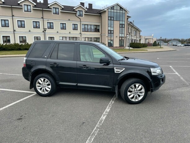 Land Rover Freelander II · 2-й рестайлинг, 2013 г.