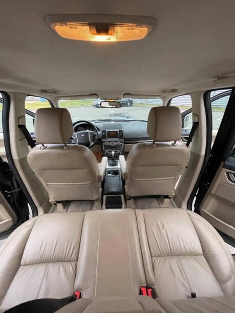 Land Rover Freelander II · 2-й рестайлинг, 2013 г.