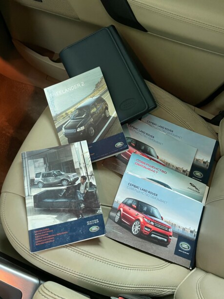 Land Rover Freelander II · 2-й рестайлинг, 2013 г.