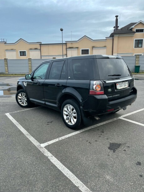 Land Rover Freelander II · 2-й рестайлинг, 2013 г.
