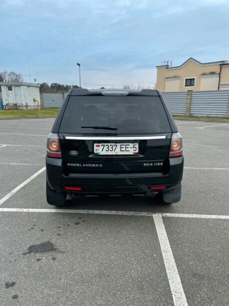 Land Rover Freelander II · 2-й рестайлинг, 2013 г.
