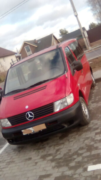Mercedes-Benz Vito W638, 1996 г.