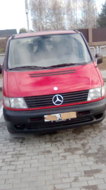Mercedes-Benz Vito W638, 1996 г.
