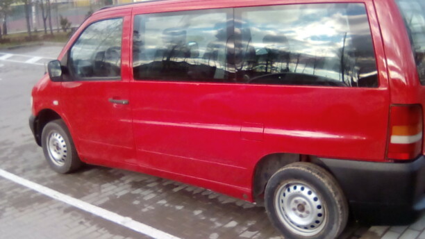 Mercedes-Benz Vito W638, 1996 г.