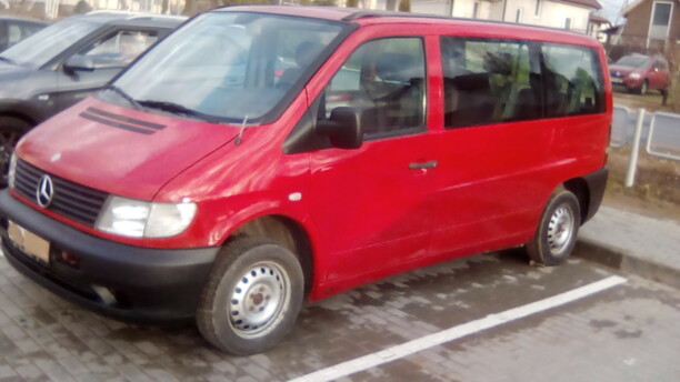 Mercedes-Benz Vito W638, 1996 г.