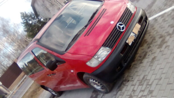 Mercedes-Benz Vito W638, 1996 г.