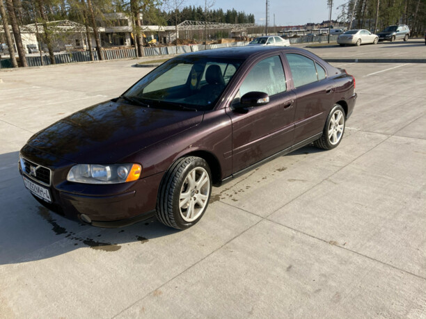 Volvo S60 I · Рестайлинг, 2006 г.