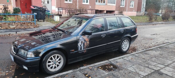 BMW 3 серия E36, 1995 г.