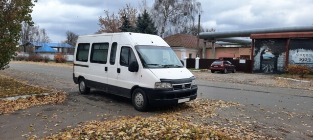 Fiat Ducato, 2002 г.
