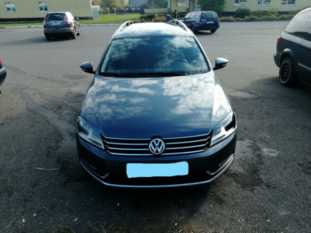 Volkswagen Passat B7, 2011 г.