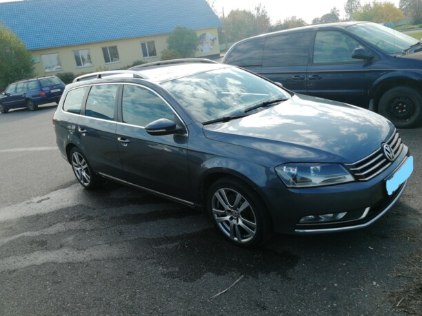 Volkswagen Passat B7, 2011 г.