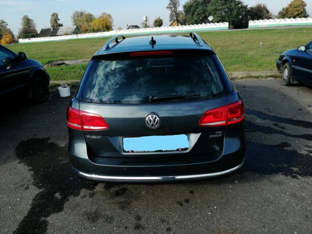 Volkswagen Passat B7, 2011 г.