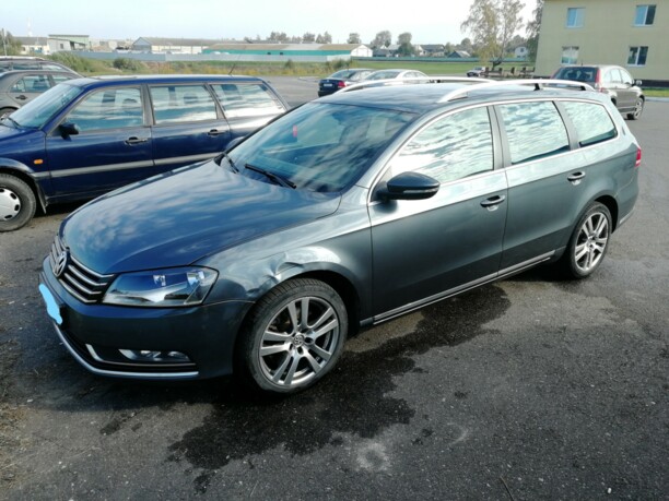 Volkswagen Passat B7, 2011 г.