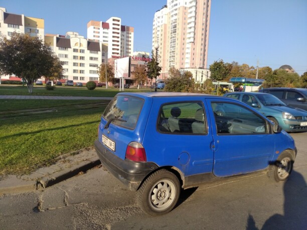Renault Twingo I, 1994 г.