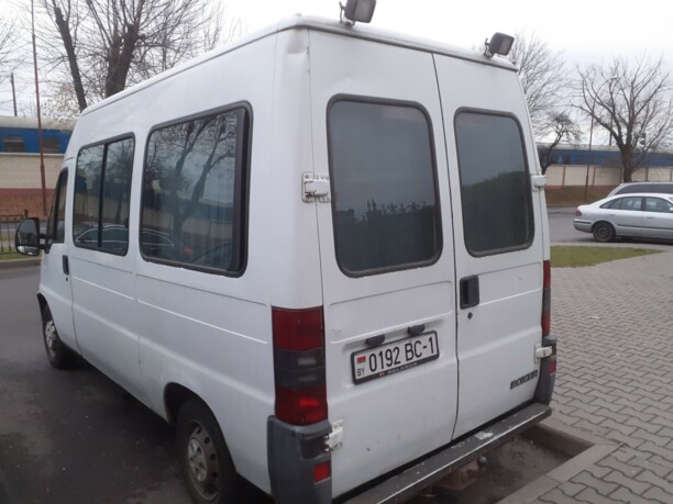 Peugeot Boxer, 2000 г.